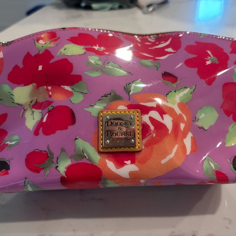 Dooney & Bourke Floral Cosmetic Bag